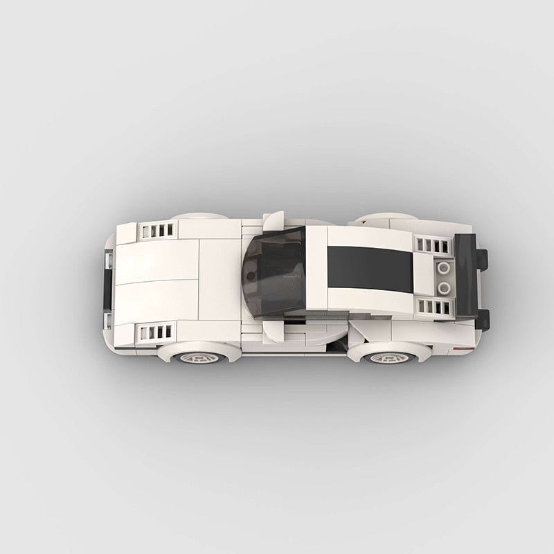 MOC Bricks 911 (930 "Slant-Nose")