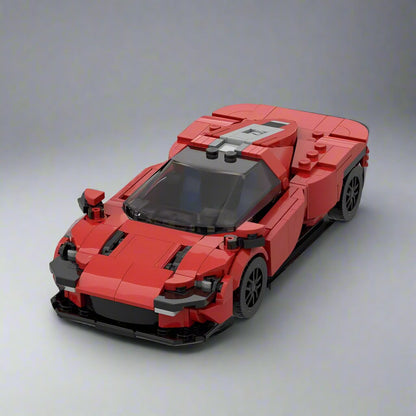 MOC Bricks Ferrari Collection