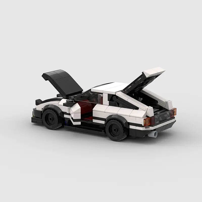 MOC Bricks AE86 (Dynamic)