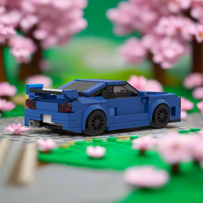 MOC Bricks Skyline R34 GTR