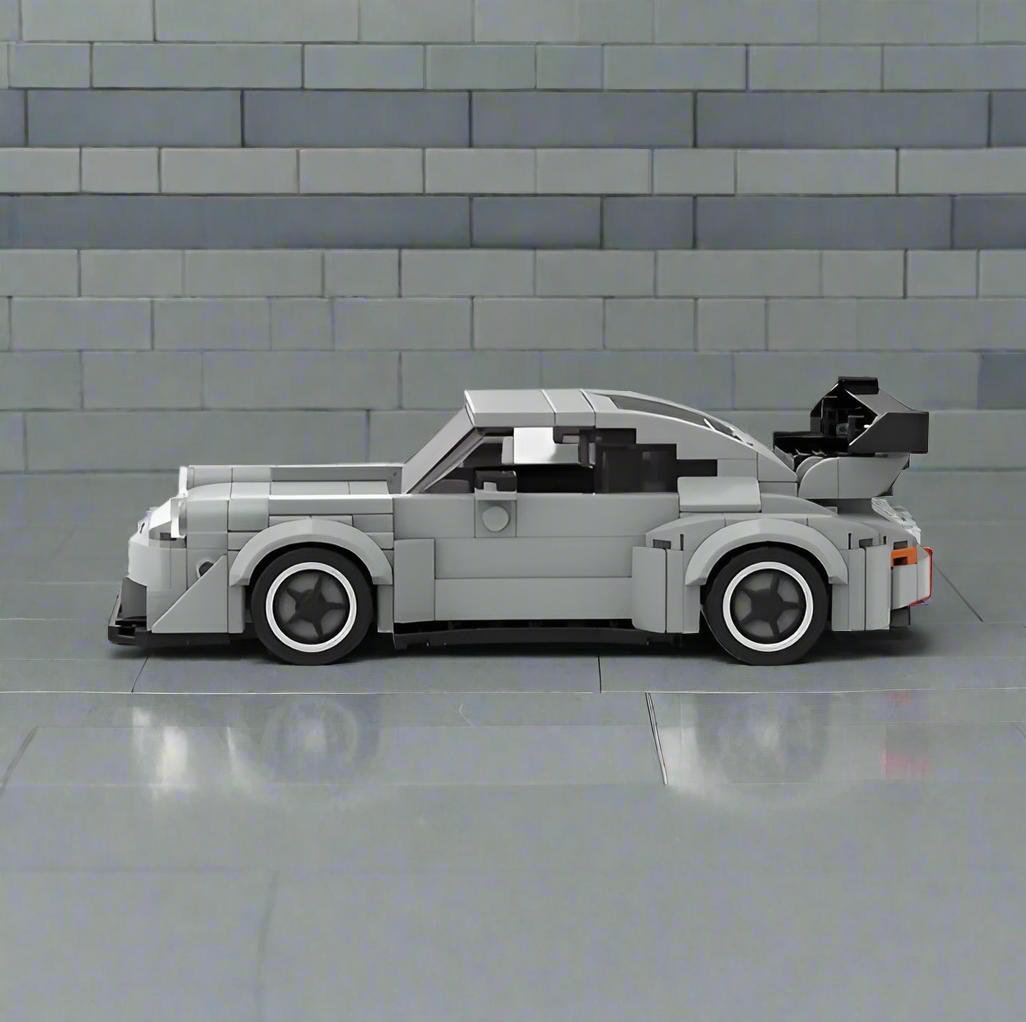 MOC Bricks 911 Turbo (930) RWB