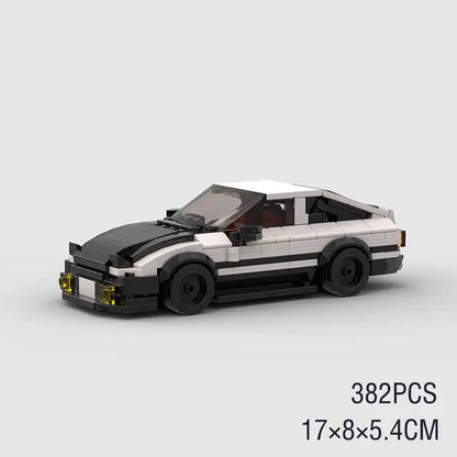 MOC Bricks AE86 (Dynamic)