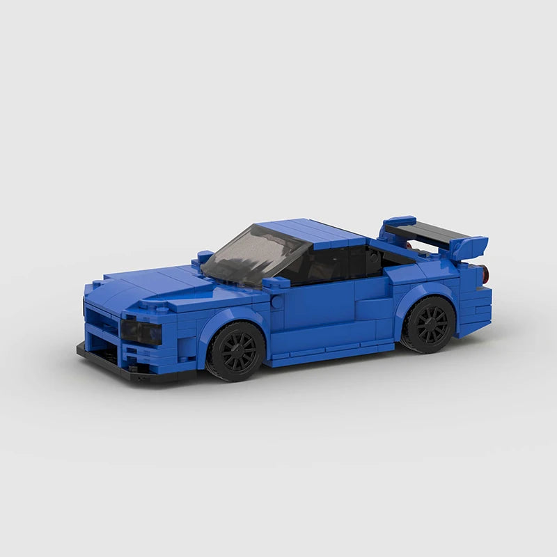 MOC Bricks Skyline R34 GTR