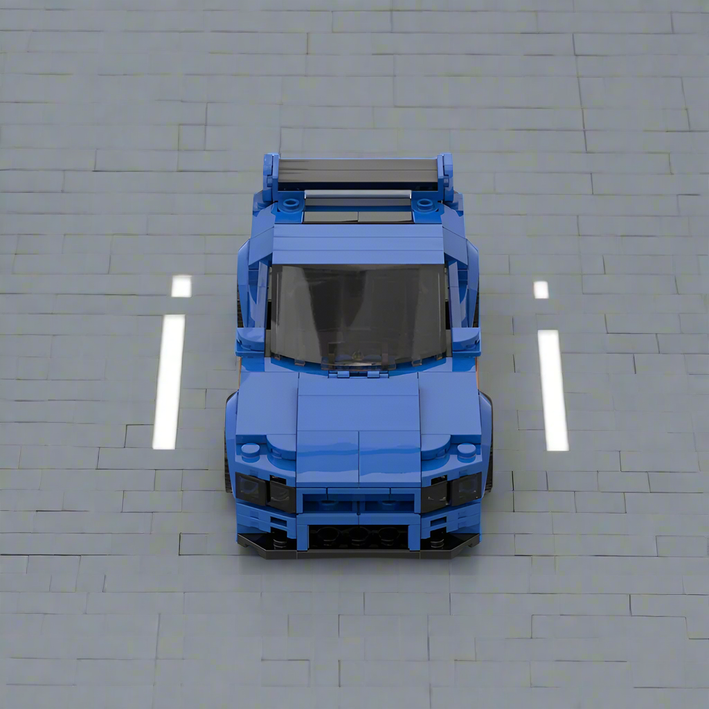 MOC Bricks Skyline R34 GTR