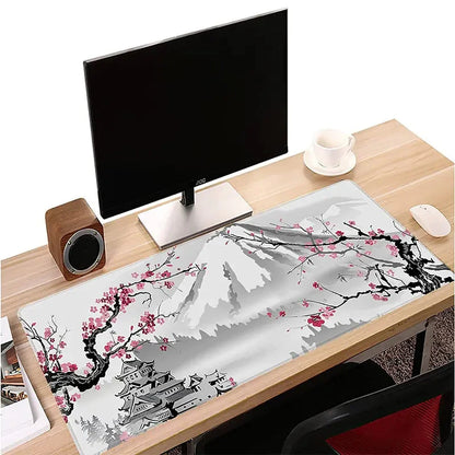 Cherry Blossom Desk Mat