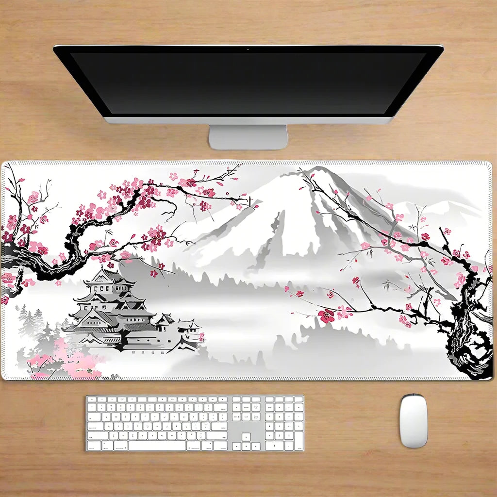 Cherry Blossom Desk Mat