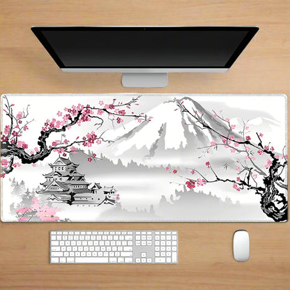 Cherry Blossom Desk Mat