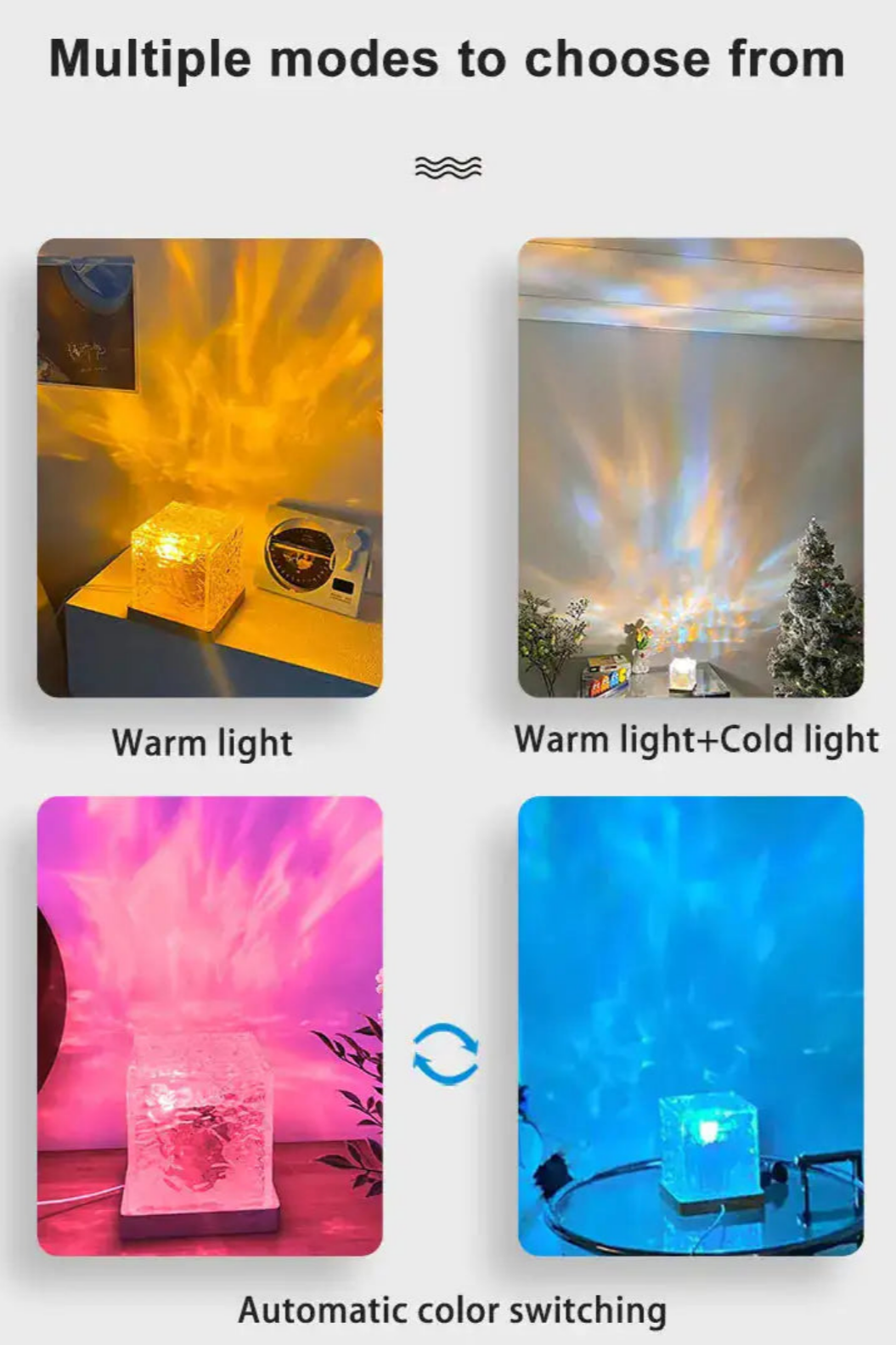 Water Light Lamp