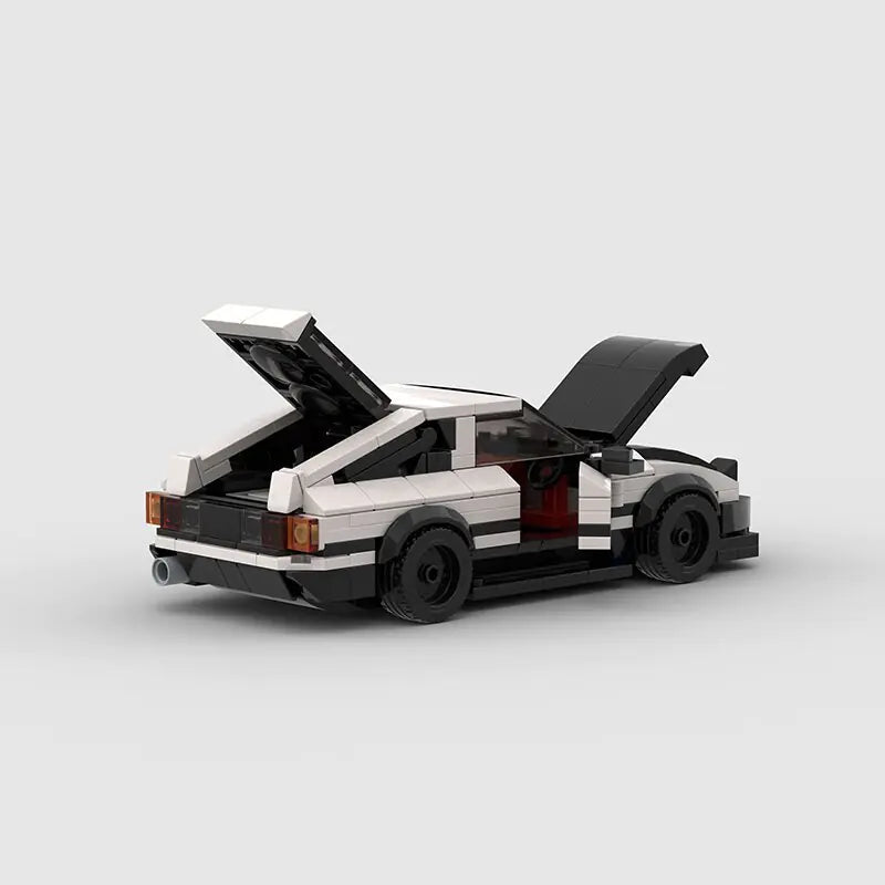 MOC Bricks AE86 (Dynamic)