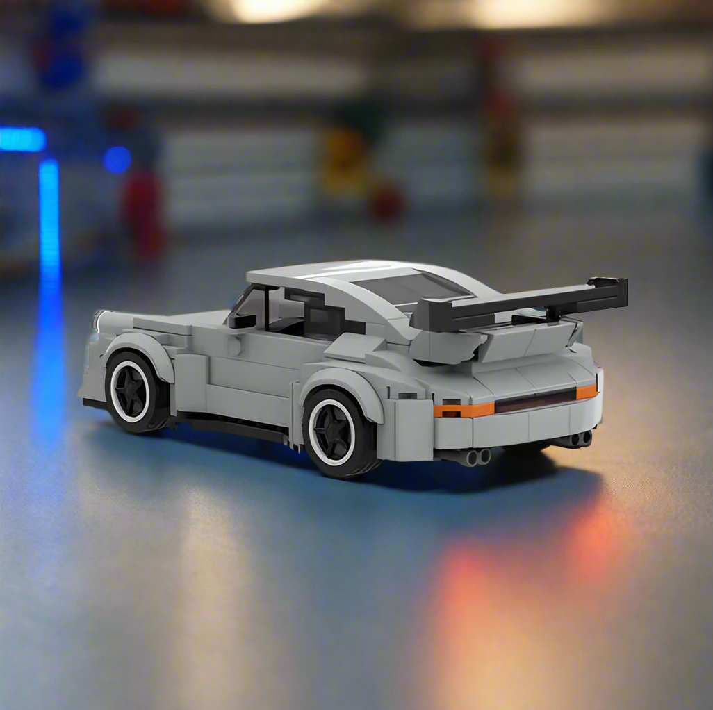 MOC Bricks 911 Turbo (930) RWB