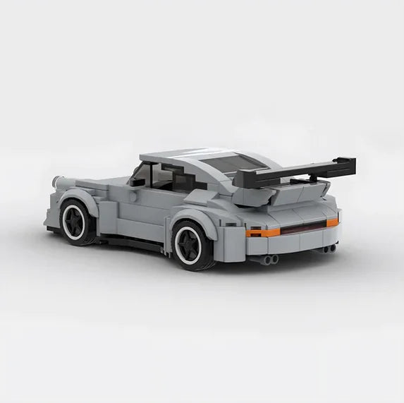 MOC Bricks 911 Turbo (930) RWB