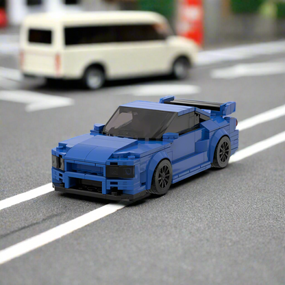 MOC Bricks Skyline R34 GTR