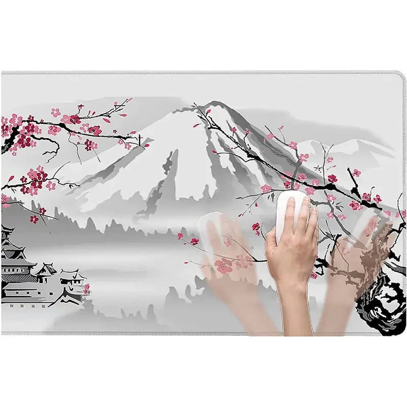 Cherry Blossom Desk Mat