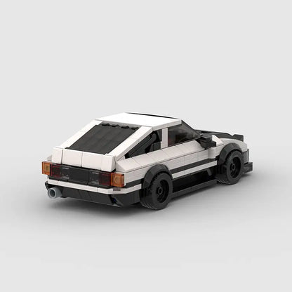 MOC Bricks AE86 (Dynamic)