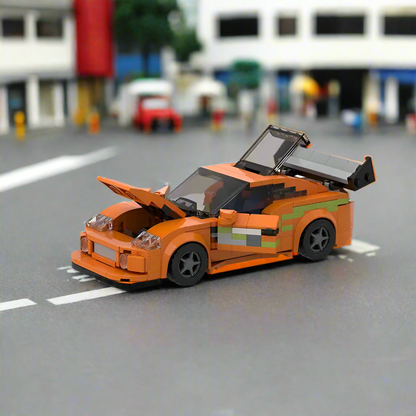 MOC Bricks Supra Mk4 (F&F Edition)