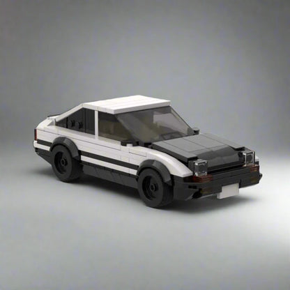 MOC Bricks Flatbed/AE86 Combo