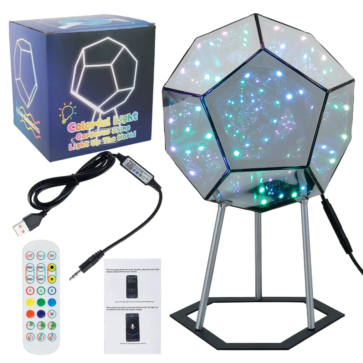 LED Dodecahedron