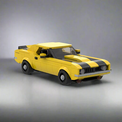 MOC Bricks Chevrolet Collection