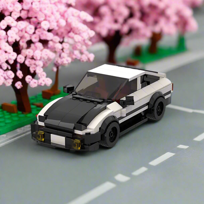 MOC Bricks AE86 (Dynamic)