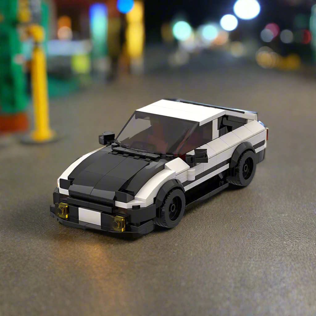 MOC Bricks AE86 (Dynamic)