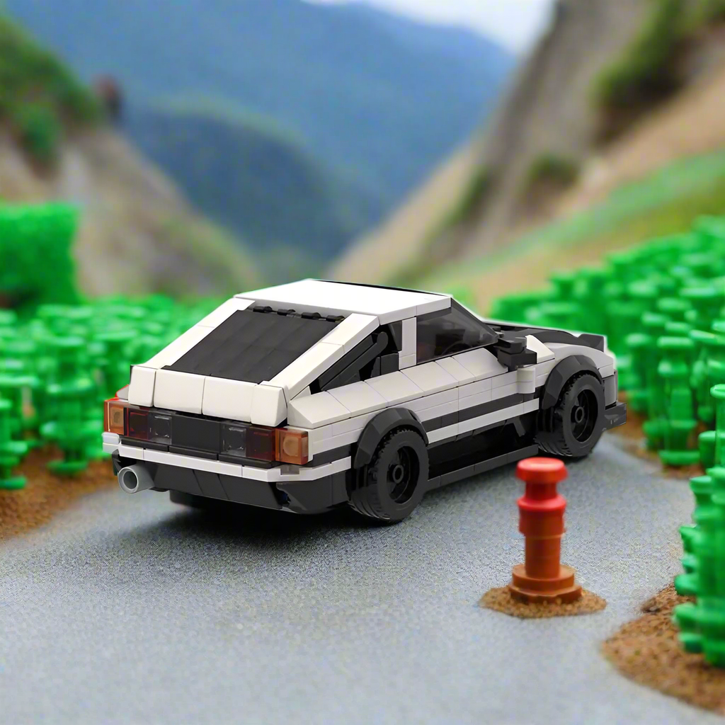 MOC Bricks AE86 (Dynamic)