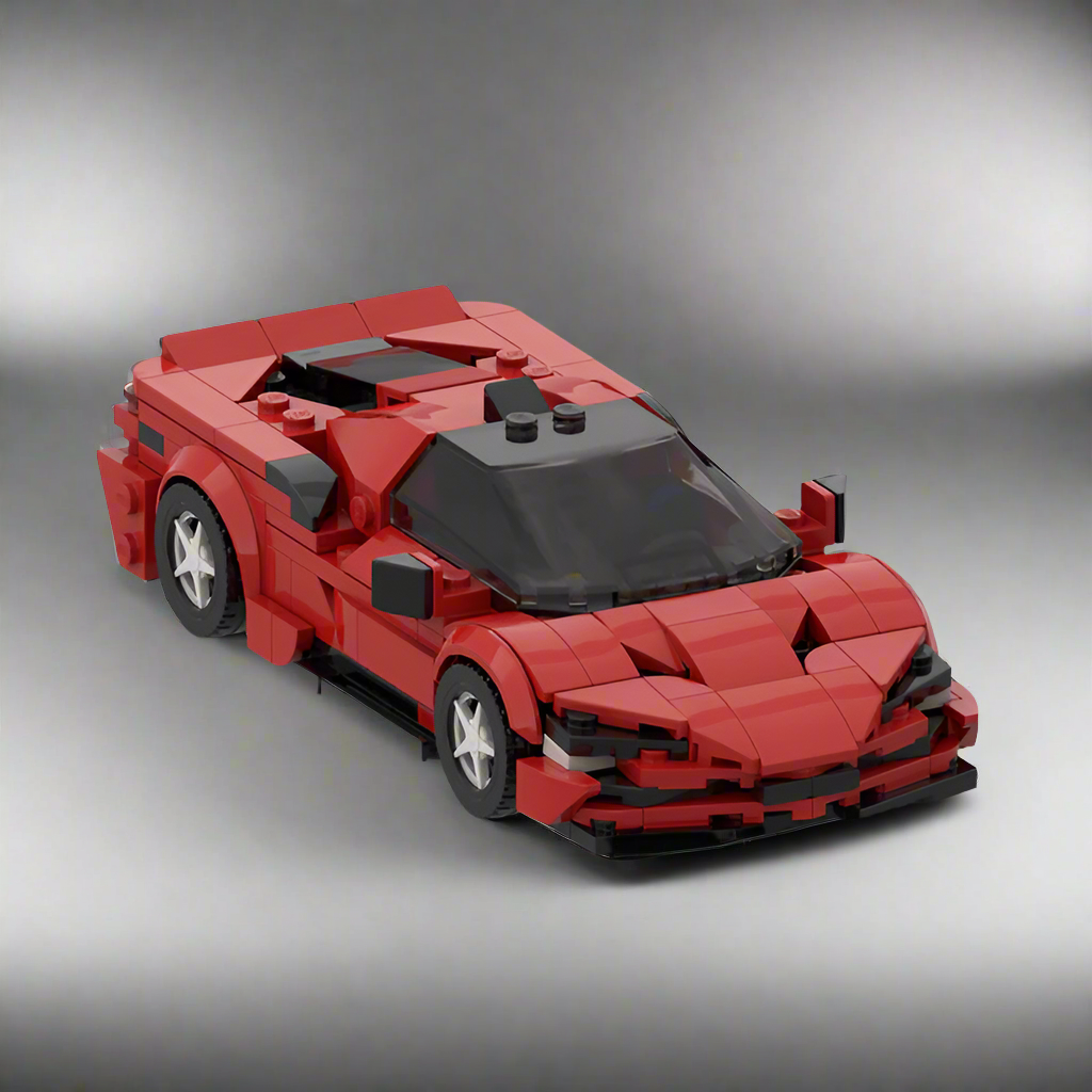 MOC Bricks Ferrari Collection