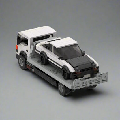 MOC Bricks Flatbed/AE86 Combo