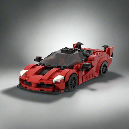 MOC Bricks Ferrari Collection