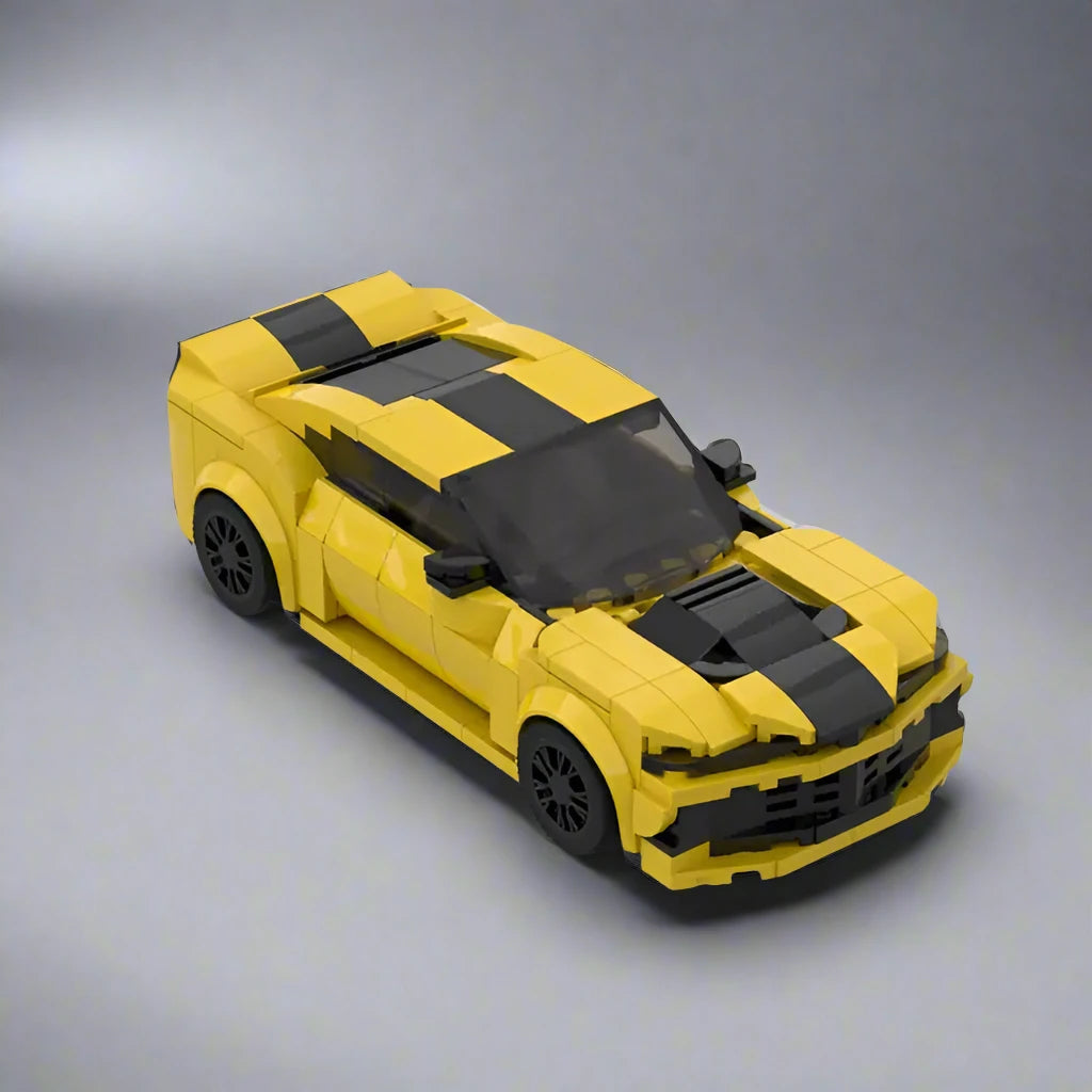 MOC Bricks Chevrolet Collection