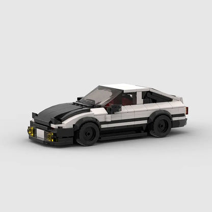 MOC Bricks AE86 (Dynamic)