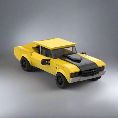 MOC Bricks Chevrolet Collection