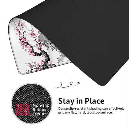 Cherry Blossom Desk Mat