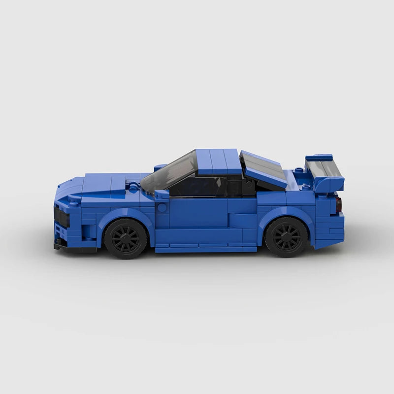 MOC Bricks Skyline R34 GTR