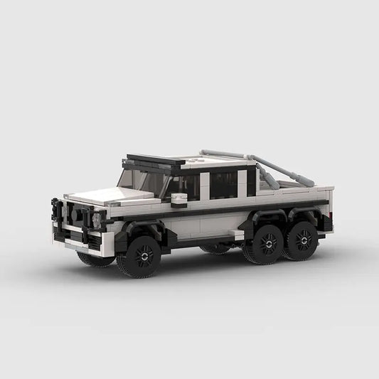 MOC Bricks G63 6X6