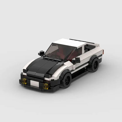 MOC Bricks AE86 (Dynamic)