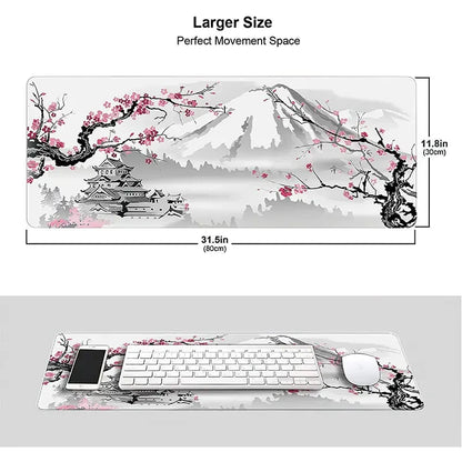 Cherry Blossom Desk Mat