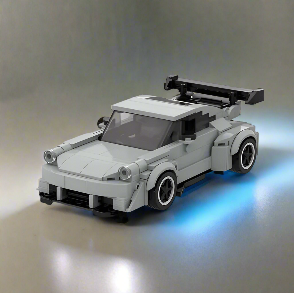 MOC Bricks 911 Turbo (930) RWB