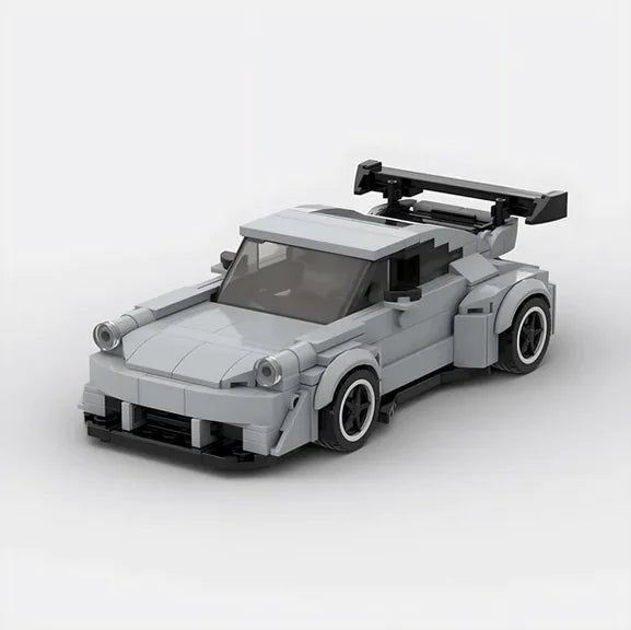 MOC Bricks 911 Turbo (930) RWB