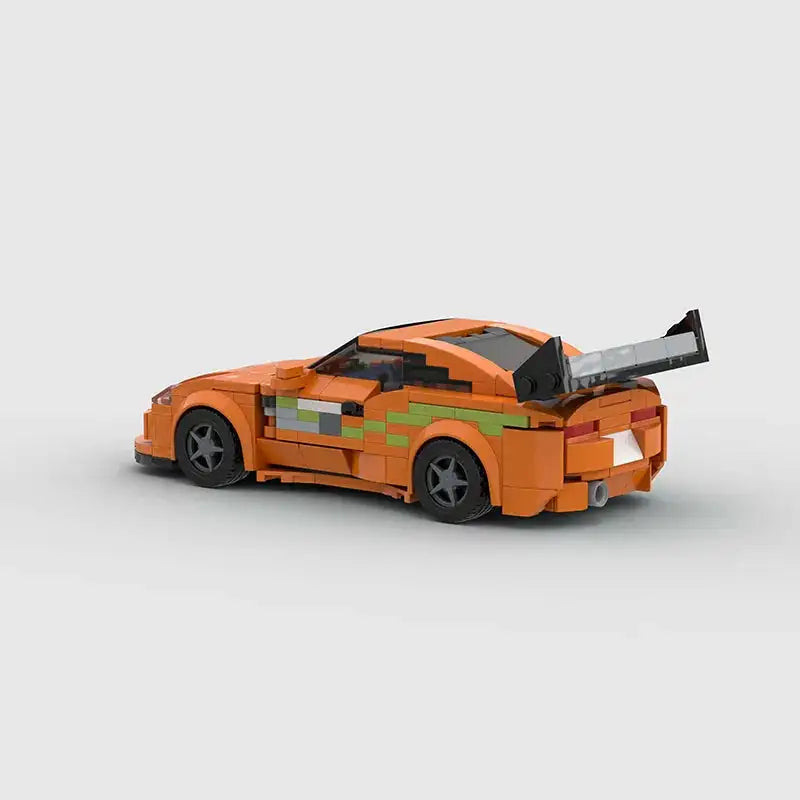 MOC Bricks Supra Mk4 (F&F Edition)