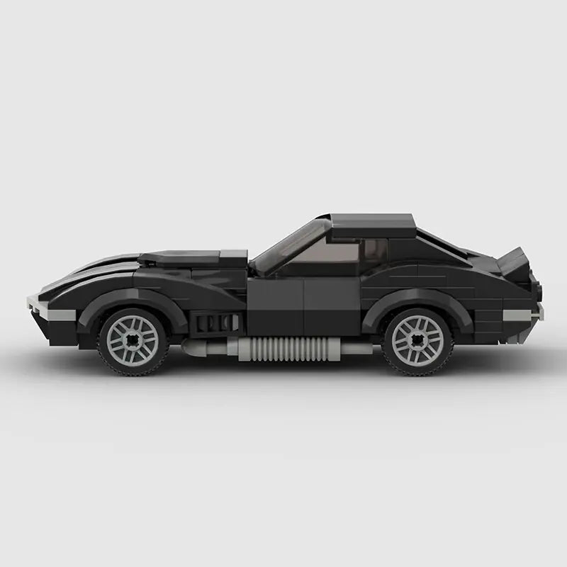 MOC Bricks Corvette Stingray 1970