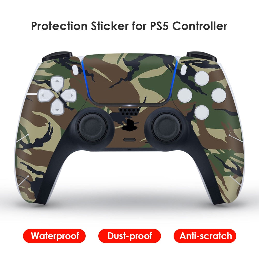 Camouflage Skin for PS5 Controller