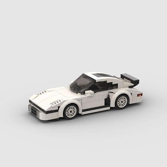 MOC Bricks 911 (930 "Slant-Nose")