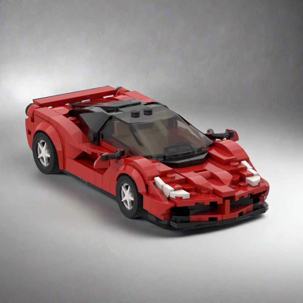 MOC Bricks Ferrari Collection