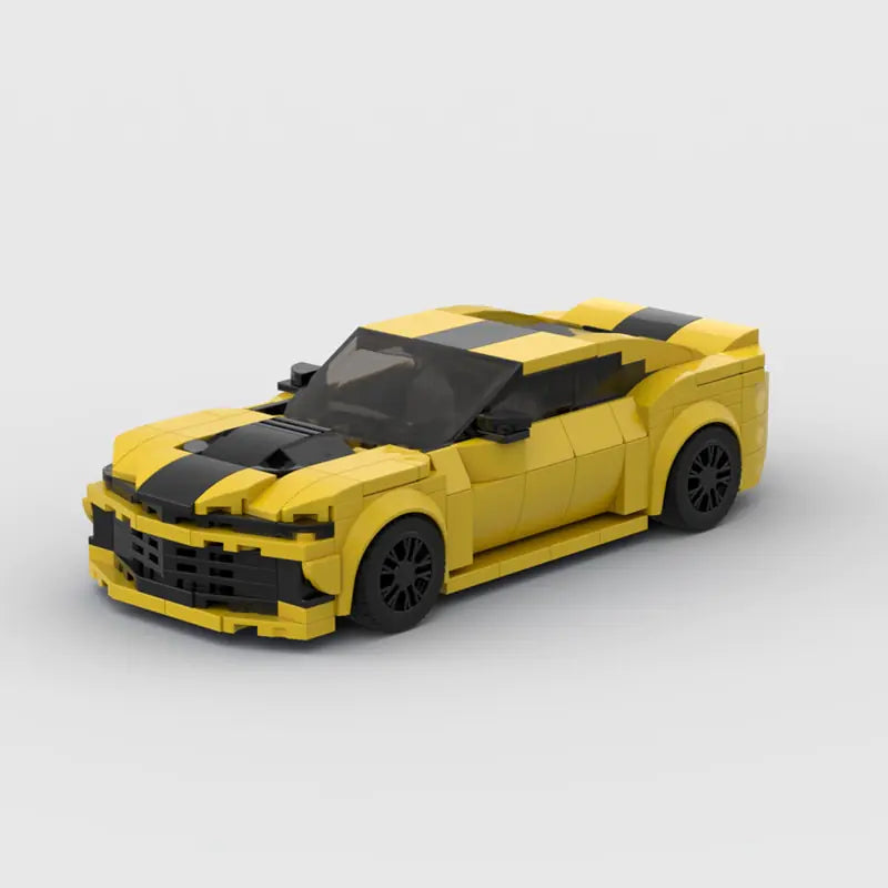 MOC Bricks Chevrolet Collection