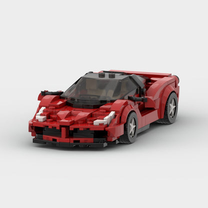 MOC Bricks Ferrari Collection