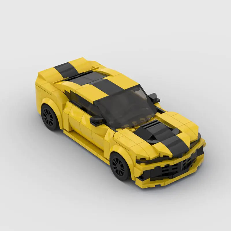 MOC Bricks Chevrolet Collection