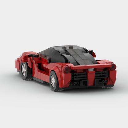 MOC Bricks Ferrari Collection