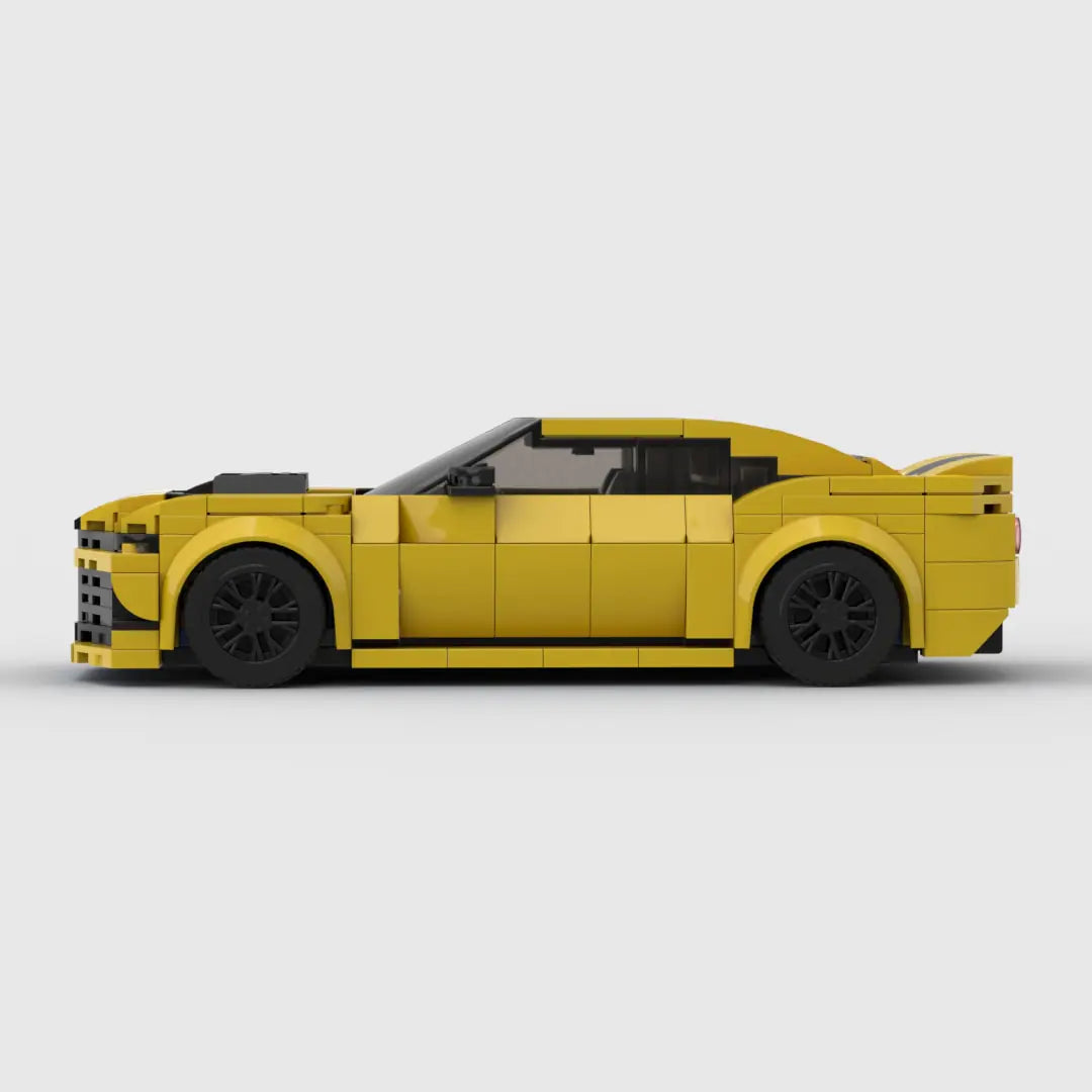 MOC Bricks Chevrolet Collection