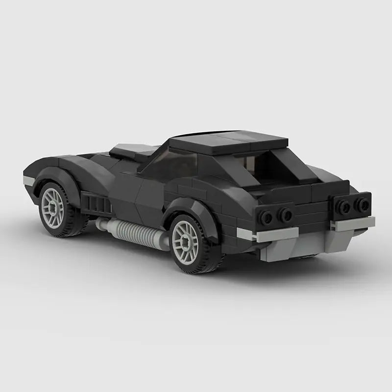 MOC Bricks Corvette Stingray 1970