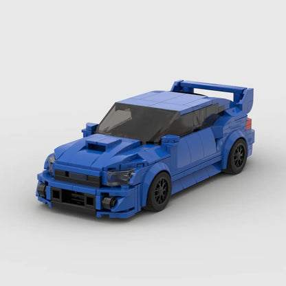 MOC Bricks WRX STI